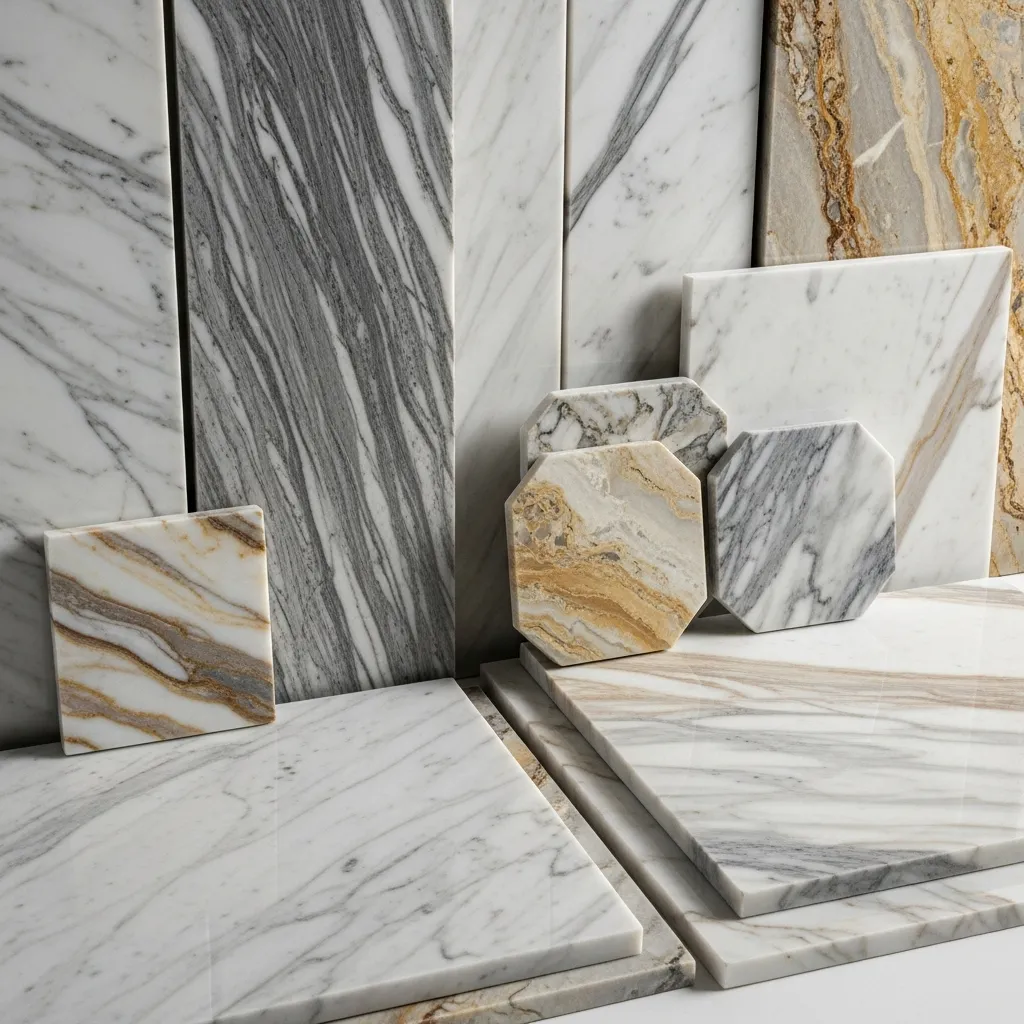 Premium Italian Marble Tiles